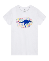 Kangaroos 2025 Pride Tee - Womens