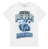 Kangaroos 2025 AFLW Premiers Tee - Womens