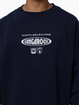 Kangaroos 'Northside' Crew Jumper - Adult - Unisex