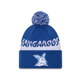 Kangaroos 'Split Script' Beanie - Adult