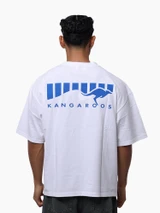 Kangaroos Pagan's Pick Box Tee - Adult - Unisex