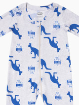 Kangaroos Newborn Onesie - Infant