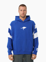 Kangaroos Embroidered Box Fit Hoodie - Unisex