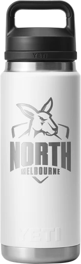 Kangaroos YETI 769ML Straw Bottle - White