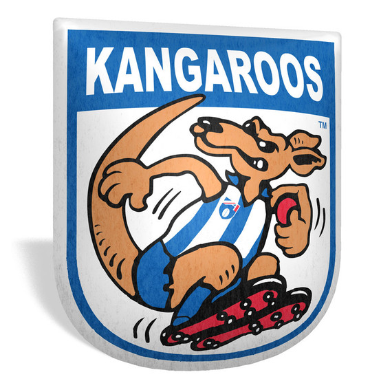 Kangaroos 90's Mascot Seat Cushion