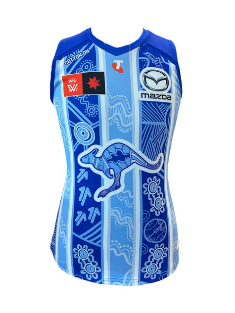 Kangaroos 2024 AFLW Player Issue Guernsey - Indigenous