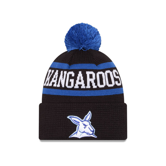 Kangaroos 'Onyx' Beanie - Adult