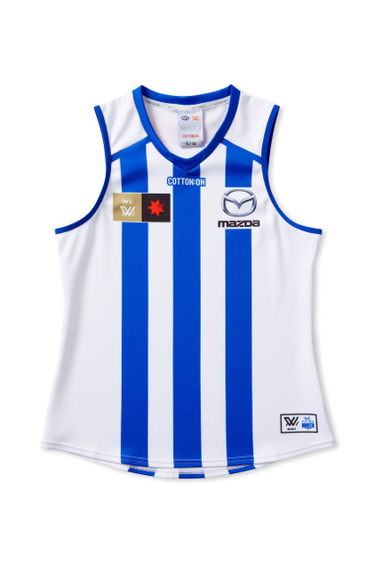 Kangaroos 2025 AFLW Home Guernsey - Adult