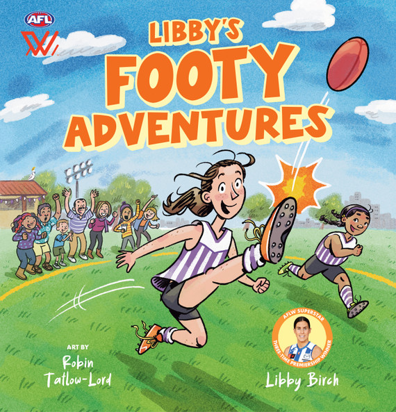 Libby's Footy Adventures Libby's Footy Adventures