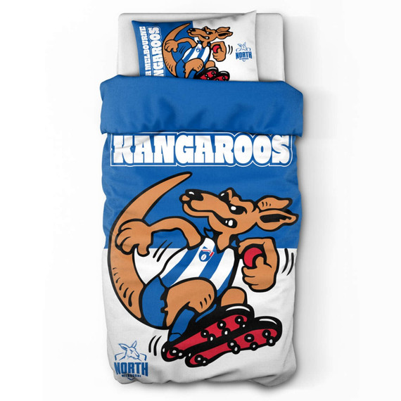 Kangaroos Quilt Cover