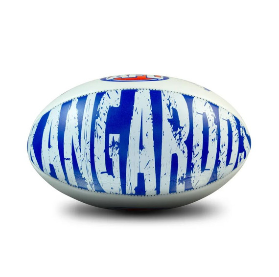Kangaroos 'Graffiti' Football - Size 3