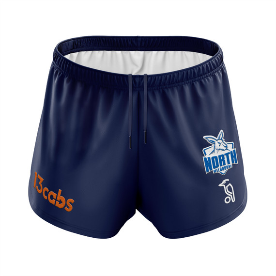 Kangaroos 2026 Running Shorts - Adult - Mens Kangaroos 2026 Running Shorts - Adult - Mens