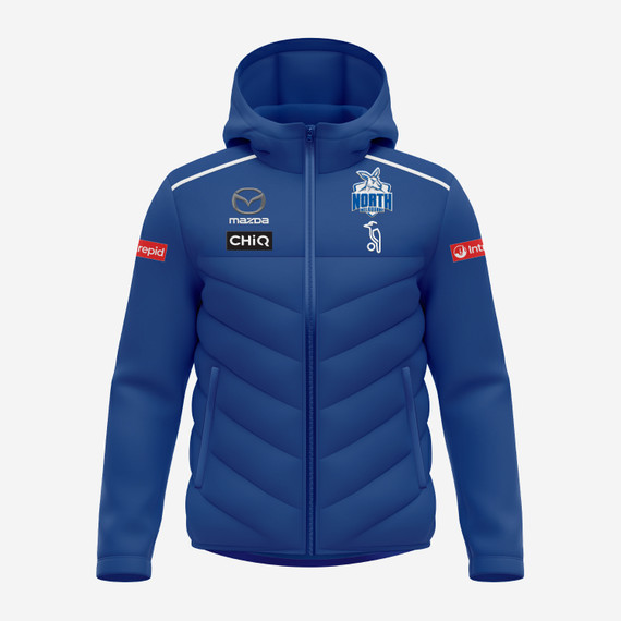 Kangaroos 2026 Padded Jacket - Adult - Unisex Kangaroos 2026 Padded Jacket - Adult - Unisex