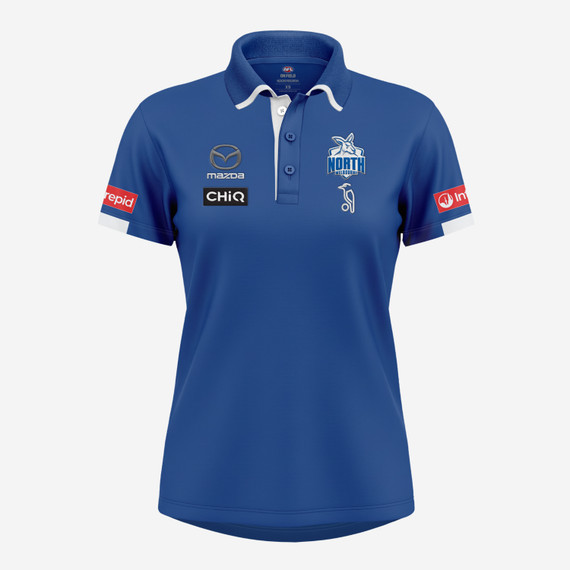 Kangaroos 2026 Media Polo - Adult - Womens Kangaroos 2026 Media Polo - Adult - Womens