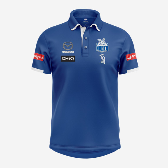 Kangaroos 2026 Media Polo - Adult - Mens Kangaroos 2026 Media Polo - Adult - Mens