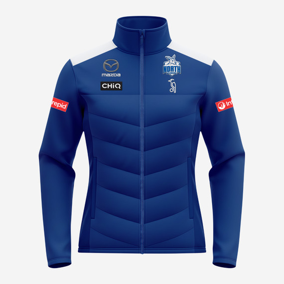 Kangaroos 2026 Hybrid Jacket - Adult - Womens Kangaroos 2026 Hybrid Jacket - Adult - Womens