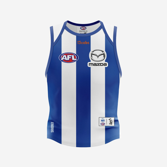 Kangaroos 2026 Home Guernsey - Infant - Unisex Kangaroos 2026 Home Guernsey - Infant - Unisex