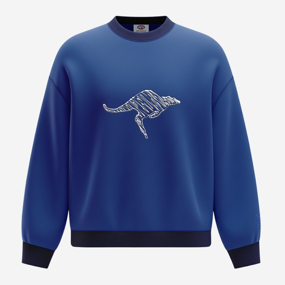Kangaroos 2026 Crew Neck Jumper - Adult - Unisex Kangaroos 2026 Crew Neck Jumper - Adult - Unisex