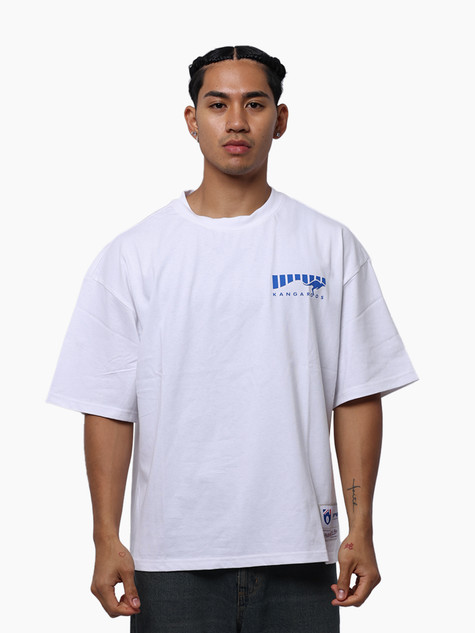 Kangaroos Pagan's Pick Box Tee - Adult - Unisex