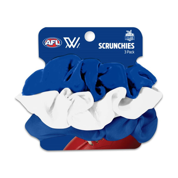 Kangaroos Hair Scrunchies - 3 pack