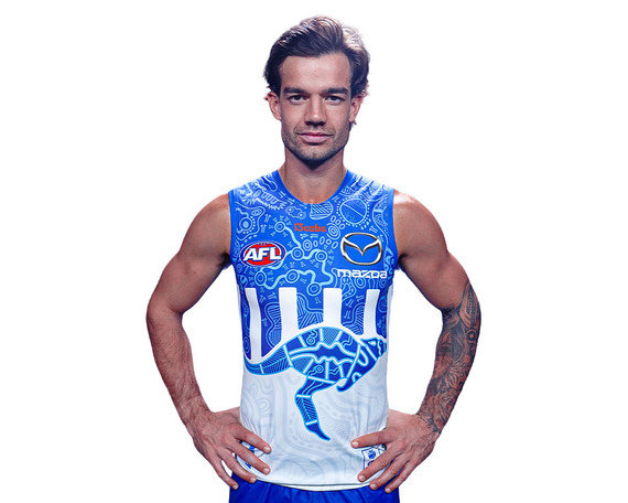 Kangaroos 2026 First Nations Guernsey - Adult