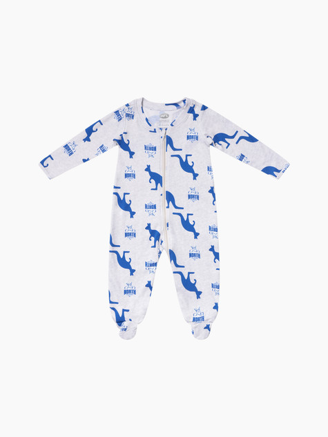 Kangaroos Newborn Onesie - Infant