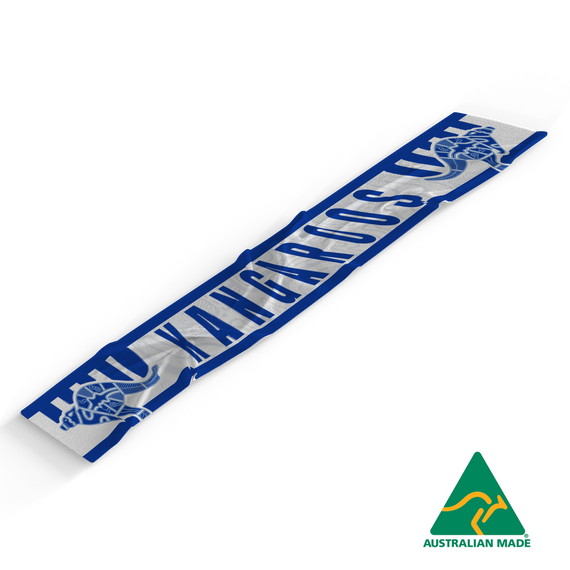 Kangaroos First Nations Wool Scarf