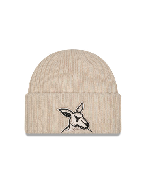 Kangaroos Stone Cuff Beanie