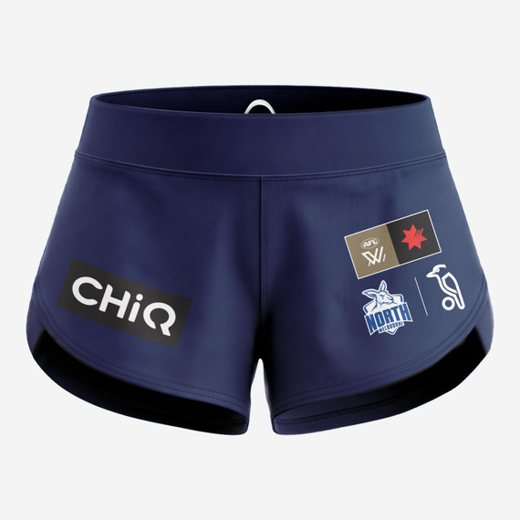 Kangaroos 2026 AFLW Running Short - Adult - Womens