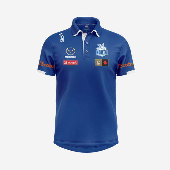 Kangaroos 2026 AFLW Media Polo - Adult - Womens