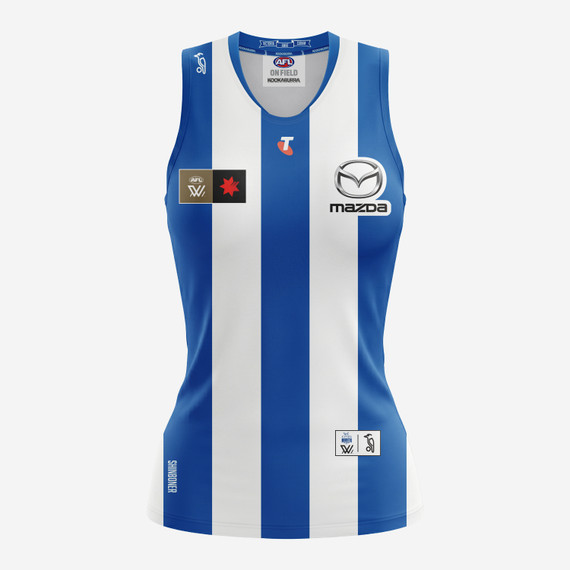 Kangaroos 2026 AFLW Home Guernsey - Adult - Womens