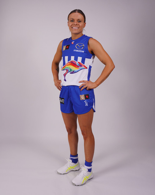 Kangaroos 2026 AFLW Pride Guernsey - Adult - Unisex