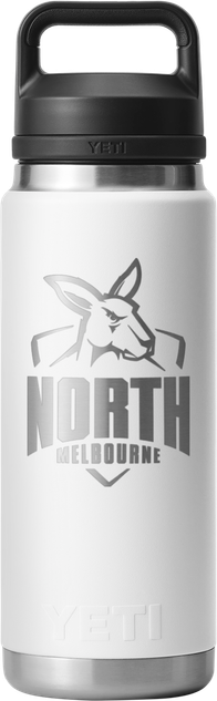 Kangaroos YETI 769ML Straw Bottle - White