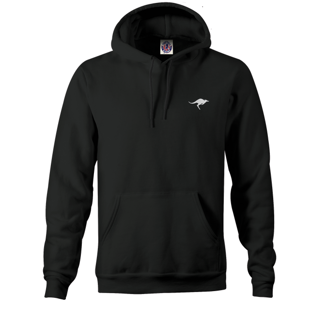 Bounding Roo Hoodie - Black