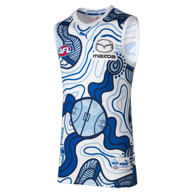 North Melbourne Kangaroos 'Identity' Indigenous Guernsey - Adult