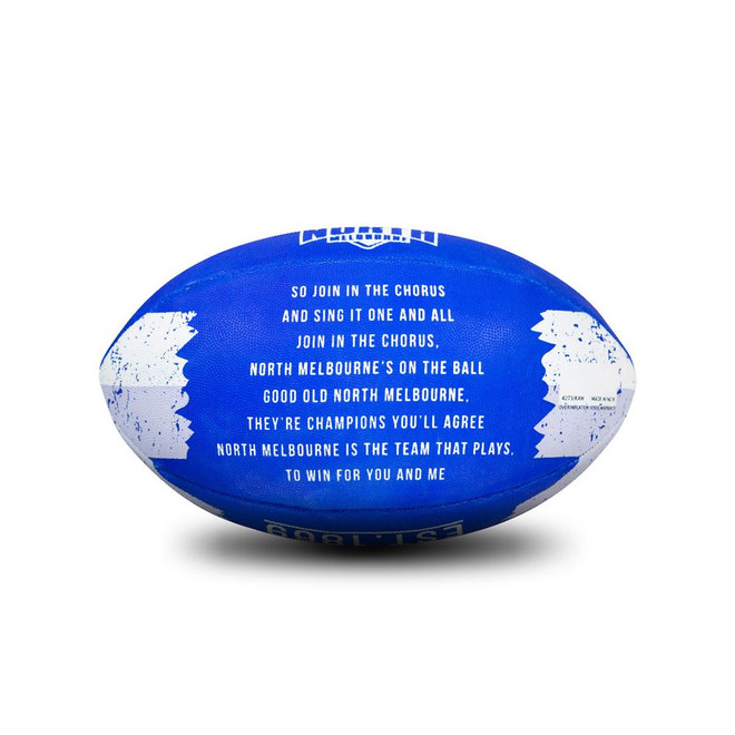 Size 2 - 'Song' Synthetic Footy
