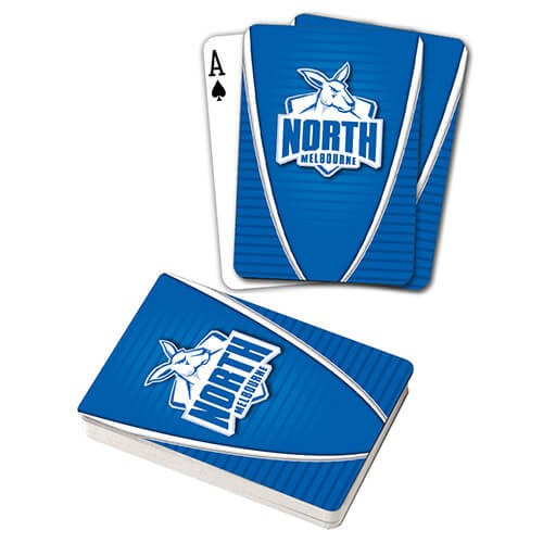 Kangaroos Playing Cards
