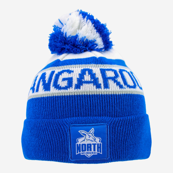 Kangaroos Logo Beanie - Youth