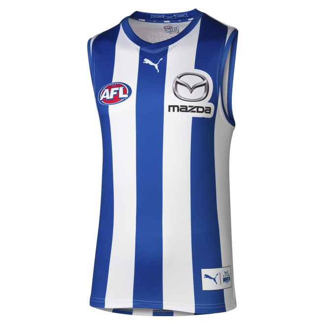 North Melbourne Kangaroos 2024 Home Guernsey - Youth