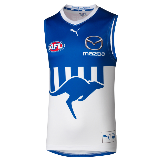 Kangaroos 2024 Away Guernsey - Adult