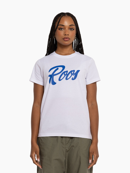 North Melbourne Kangaroos Script Tee - Womens