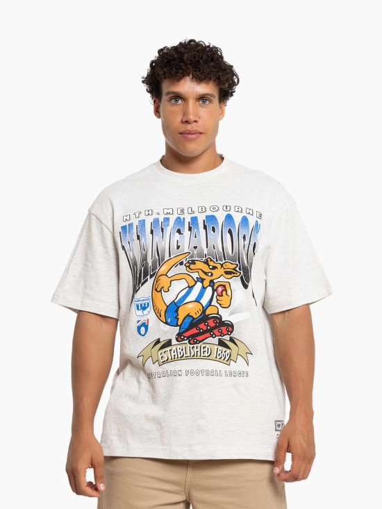 Kangaroos Oversized 90's Mascot Tee - Unisex