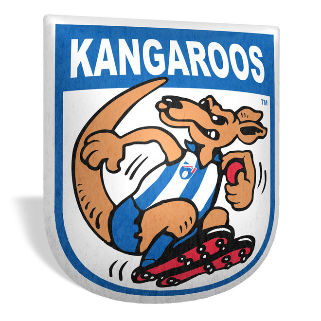 Kangaroos 90's Mascot Seat Cushion