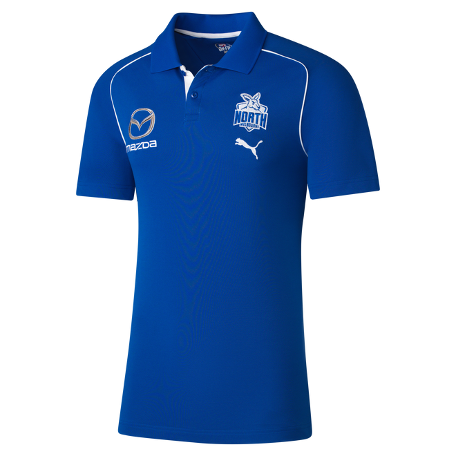 Kangaroos 2025 Team Polo - Adult - Men's