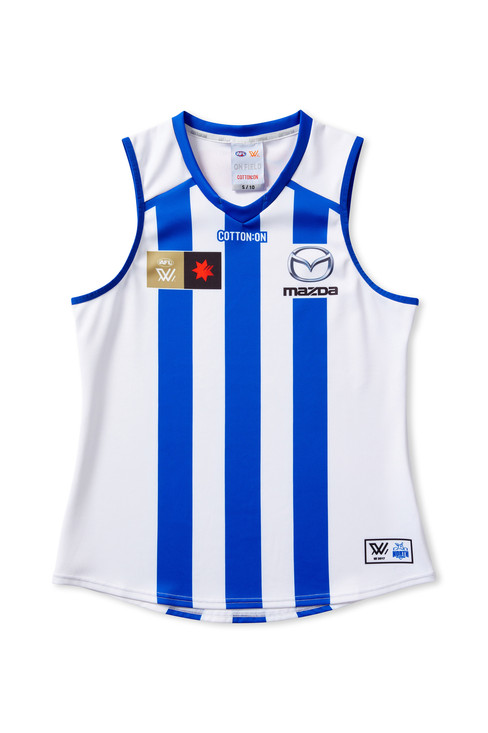 Kangaroos 2025 AFLW Home Guernsey - Adult