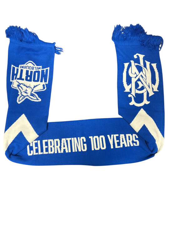 Kangaroos Centenary Scarf