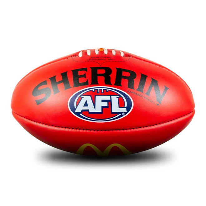 Kangaroos AFL McDonalds  Boxed Game Ball - Size 5