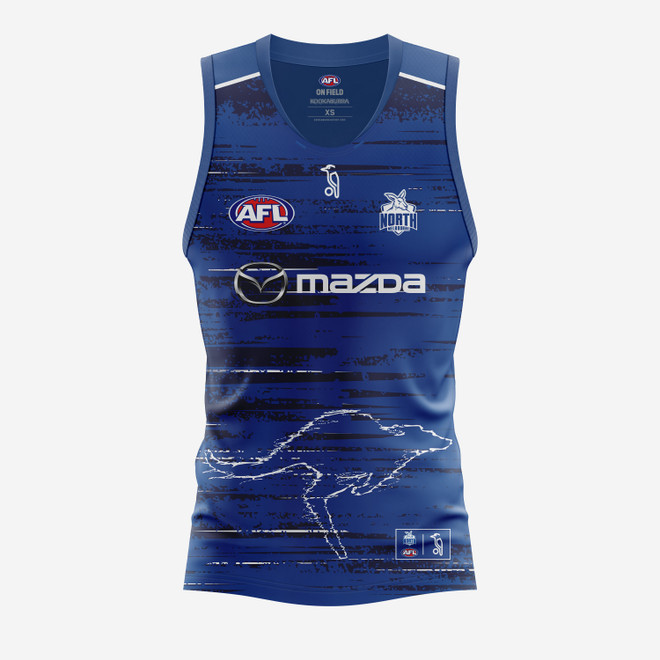 Kangaroos 2026 Training Guernsey - Adult - Mens Kangaroos 2026 Training Guernsey - Adult - Mens