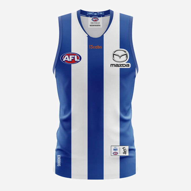 Kangaroos 2026 Home Guernsey - Adult - Womens Kangaroos 2026 Home Guernsey - Adult - Womens