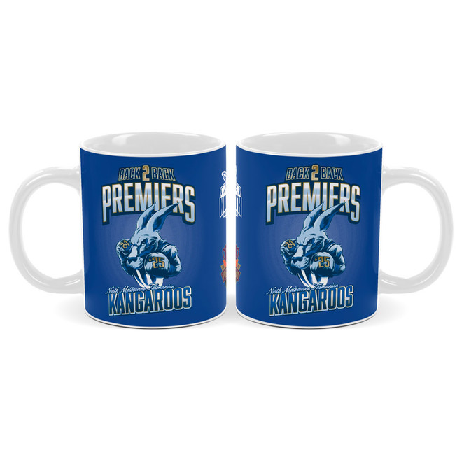 Kangaroos 2025 AFLW Premiers Mug